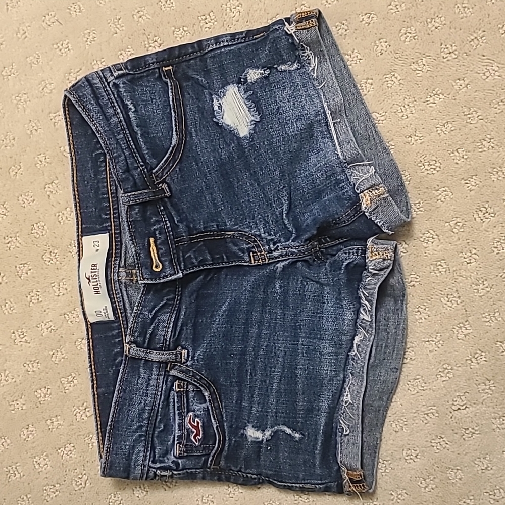 Hollister midi shorts 00